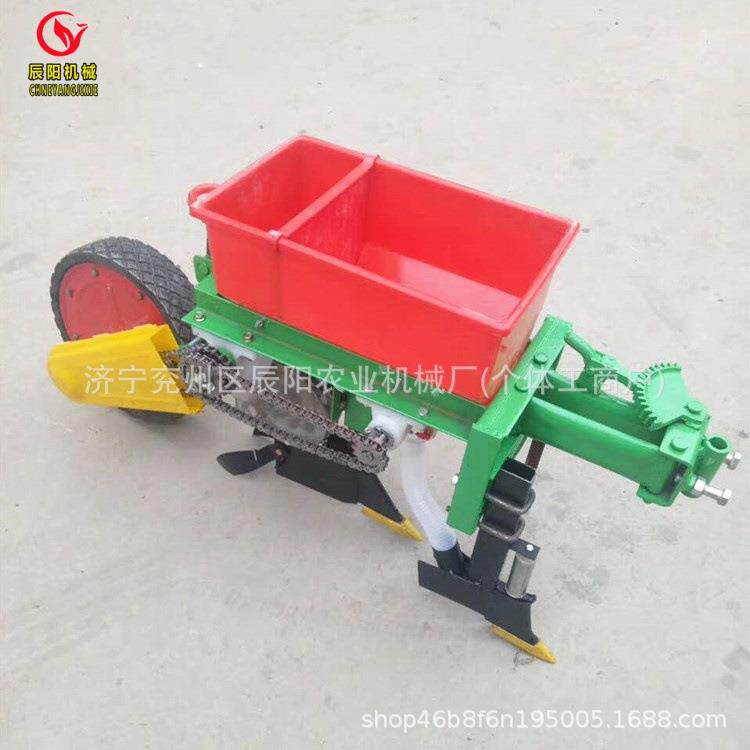 Yunnan's best-selling peanut precision seeding machine handcart/micro tiller supporting corn fertilizer precision seeding machine small