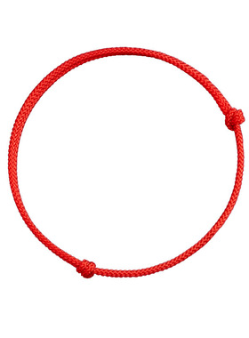 本命年转运珠小宝宝简小红绳手链