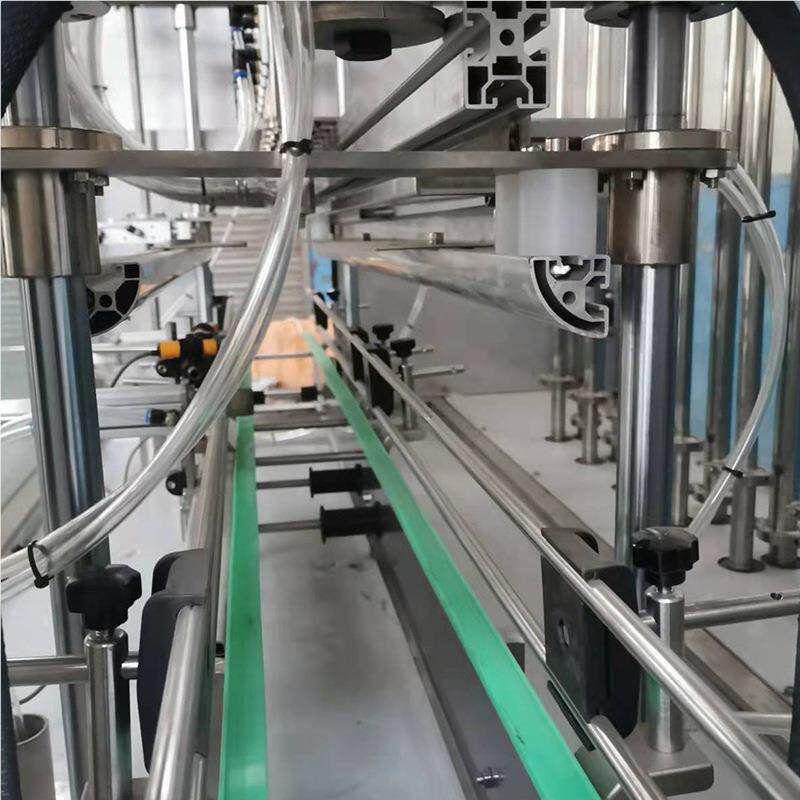 半自BXB动食用油灌大装机 高度精液体包装机 花生油豆定油量灌装,淘宝优惠券,粉丝福利购,淘宝优惠卷