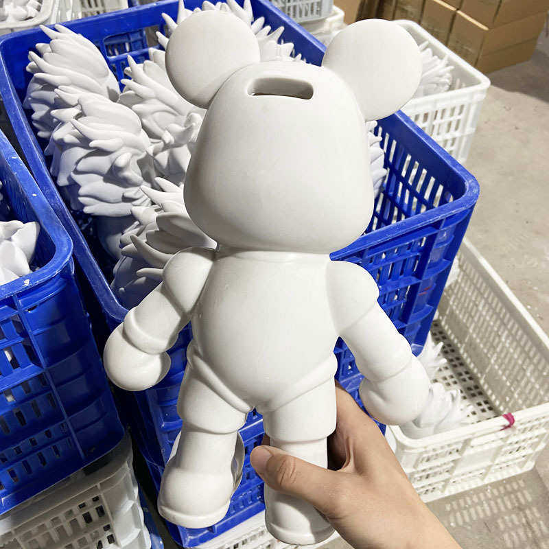 热销新款酷爱熊流体白胚流体熊家居简约装饰家居客厅玄关卧室摆件,淘宝优惠券,粉丝福利购,淘宝优惠卷
