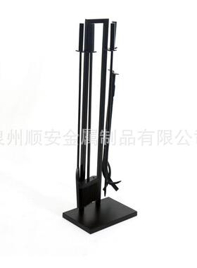 烧烤 火炉工具 壁炉工具 壁炉配件 铁艺摆件 壁炉套件 电壁炉工具