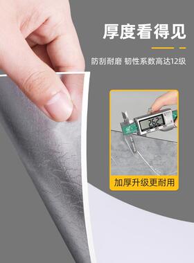 壁纸自粘防水防潮墙面装饰板彷瓷砖墙贴化妆室铝塑板家用壁纸贴纸