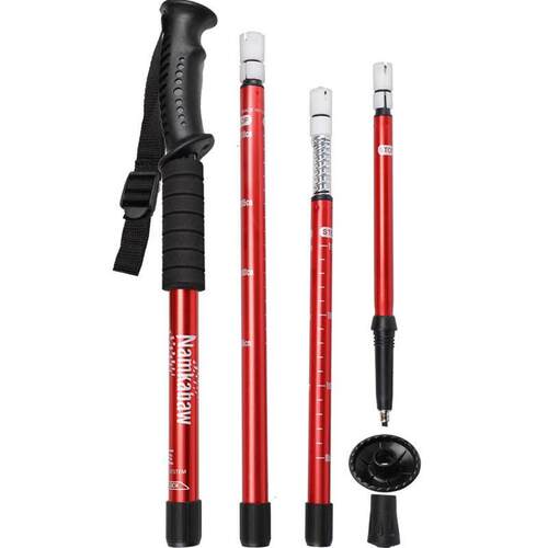 Walking Stick Carbon Hiking Trekking Poles Trekking Sticks - 图1
