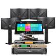 American JBJR high-end home karaoke machine, luxury home KTV audio complete set