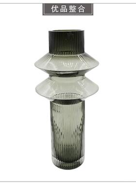 样板间酒柜简约家居摆饰软装饰品酒杯蜡烛陶瓷玻璃工艺礼品摆饰ZH