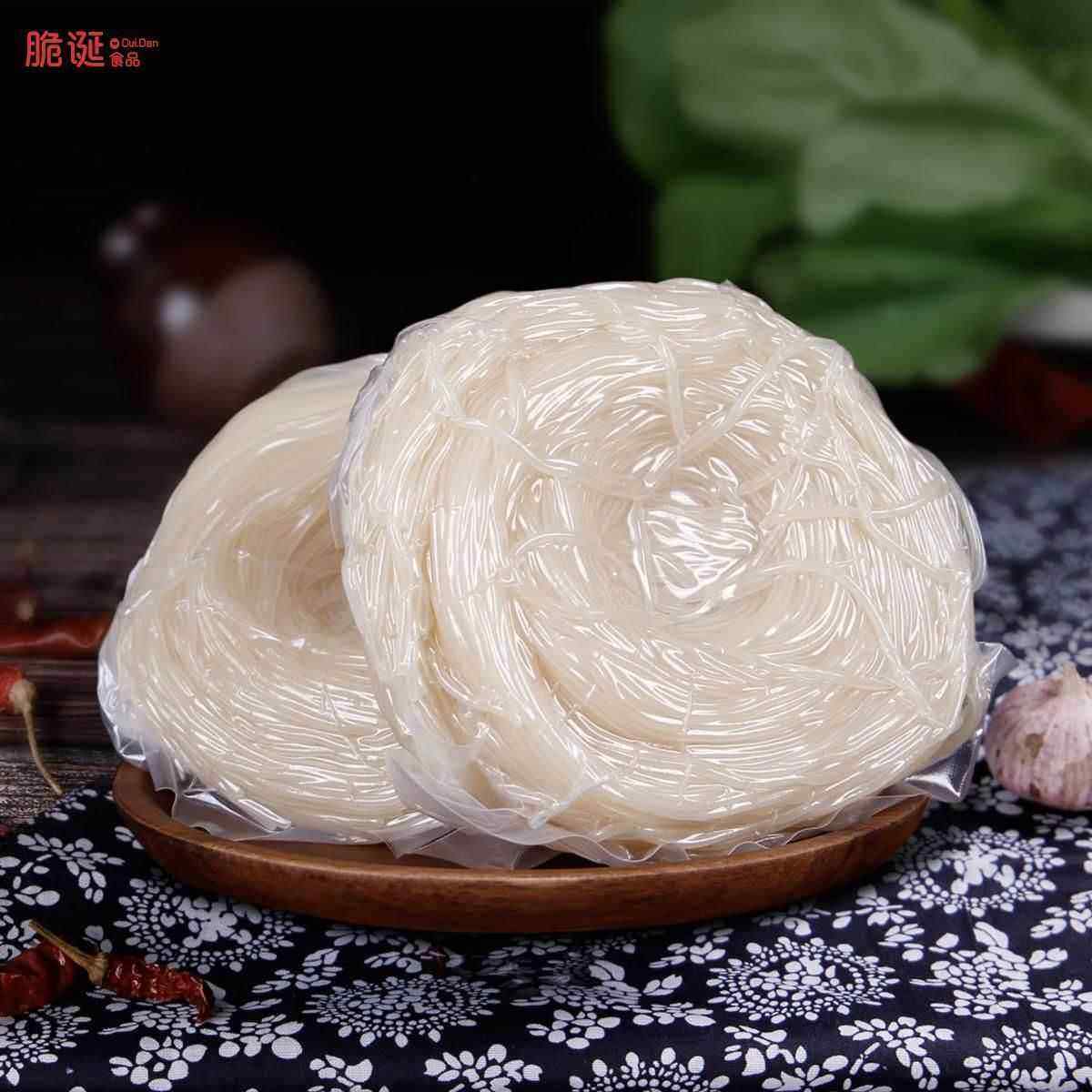 云南昭通米线 线袋装手工过桥半干 干真空粗米线 线米粉特产小吃,淘宝优惠券,粉丝福利购,淘宝优惠卷