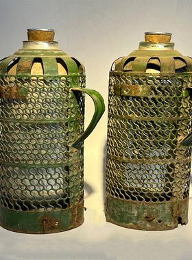 民俗怀旧老物件老暖瓶旧水壶暖水瓶覆古村史馆展览装饰摆饰影视道