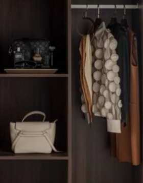 衣帽间装饰品摆件意式软装样板间衣服男衣柜饰品全屋展厅摆件