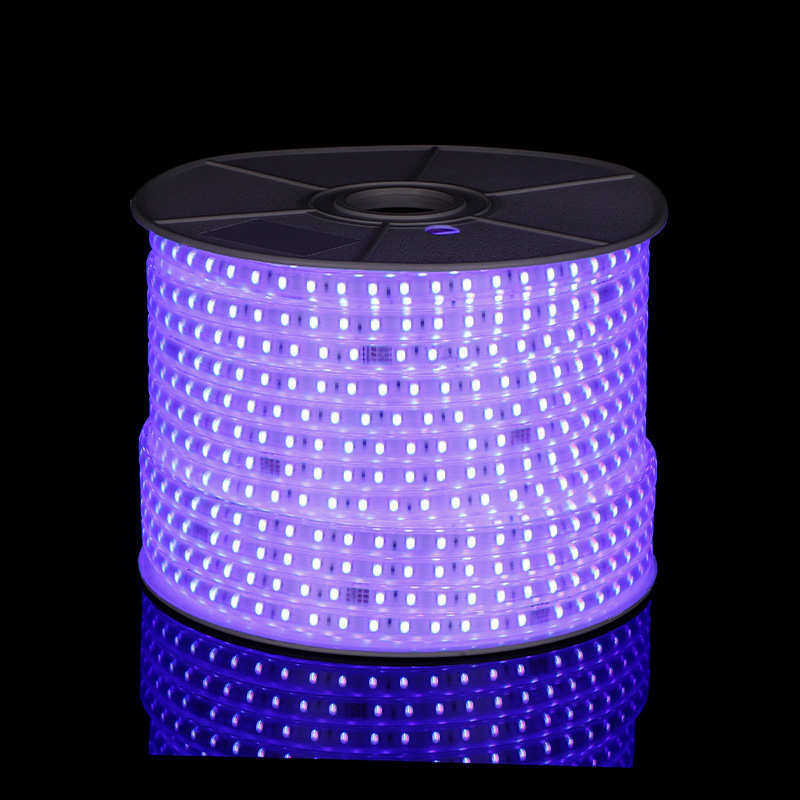 220V七彩RGB无导线霓虹高压酒店户外防水亮化照明工程5050灯带,淘宝优惠券,粉丝福利购,淘宝优惠卷