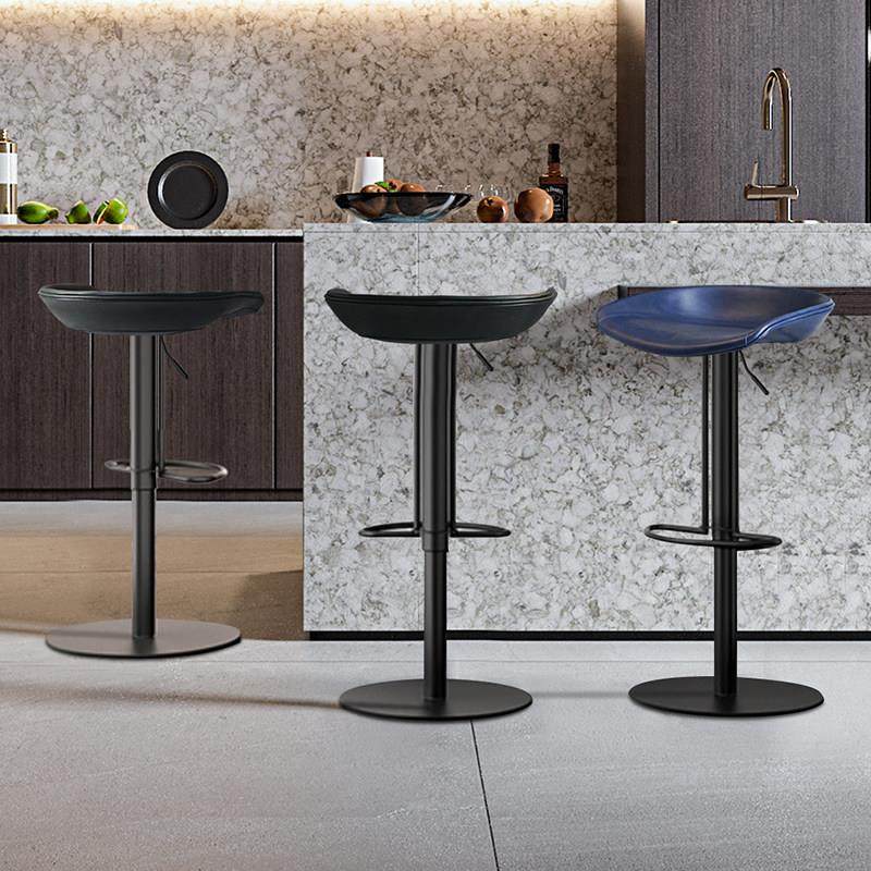 吧台椅子现代简约家用酒吧椅高脚凳可升降旋转吧凳收银台高脚椅子,淘宝优惠券,粉丝福利购,淘宝优惠卷