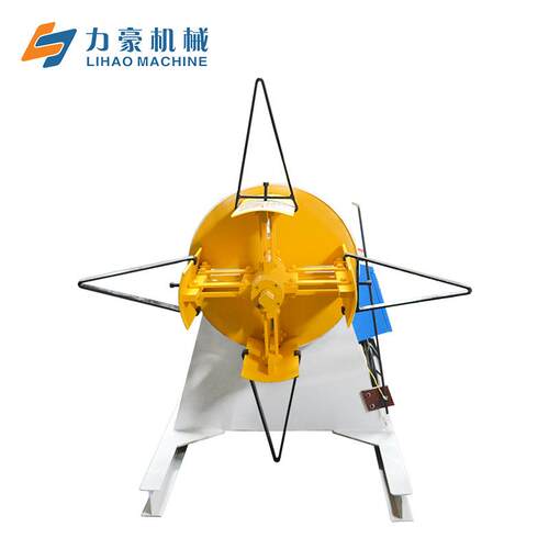 液压自动开卷机MT重型材料架金属材料自动收放卷料机设备厂家 - 图2