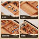 Jewelry storage box dressing table drawer partition jewelry necklace ring earring tray wardrobe basket lattice drawer drawer