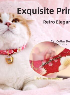 cat bell collar decorative dog collar necklace pet collar