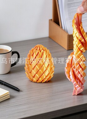 可变形创意变形打印扭扭装饰摆件