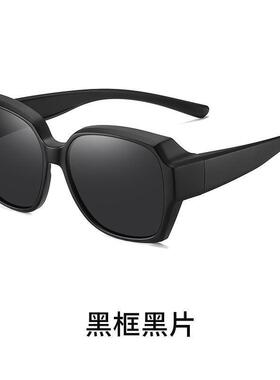 紫外线太阳镜偏光镜近视太阳眼镜