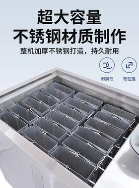 1-20T工业冰砖机工厂隧道工地降温商用冰块机果蔬海鲜保温