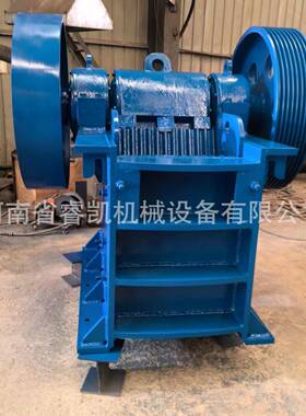 400*600颚式破碎机硅石页岩煤矸大块物料碎石机多种型号颚破机