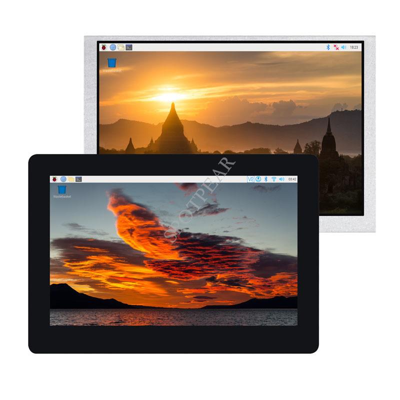 树莓派5寸DSI显示屏800×480轻薄屏设计MIPI显示屏 - 图0