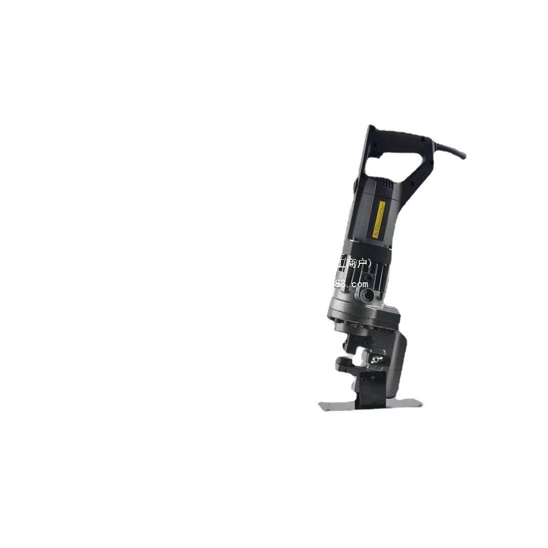 手提式电动液压冲孔机角钢角铁槽钢光伏支架C型钢打眼孔机开孔器 - 图3