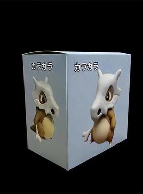 卡拉卡通可爱摆件手办妙蛙耿鬼可达鸭神奇宝贝潮玩车载机箱摆件