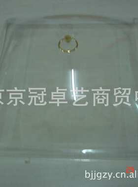 制品制作有机透明玻璃厂防尘超市罩子力高有机玻璃盒亚克展示