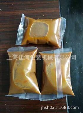 上海小袋蜂蜜芝麻酱花生酱包装机、调味料包装机、酱料包装机