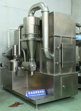 食品厂大批量 山磨粉机 自动化生产带除尘保障车间环境洁净