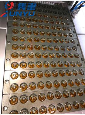 2机万元糖果机软硬糖小55型浇注机半糖自动糖果脚踏软糖果成型机