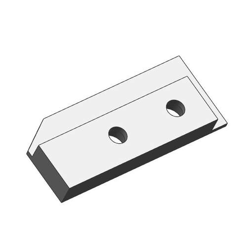 HD-901P电容剪脚机切刀配件静刀动刀SKD11材质 - 图1