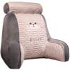 Summer latex ice silk bed large back sofa bay window waist cushion student dormitory bedside sedentary waist cushion batch