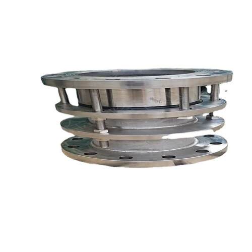 316L不锈钢双法兰限位伸缩器 B2F型不锈钢管道伸缩节 - 图3