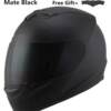 High-end electric electric vehicle helmet men's full-face helmet full-cool all-season women's warm safety helmet removable neck scarf bottle winter