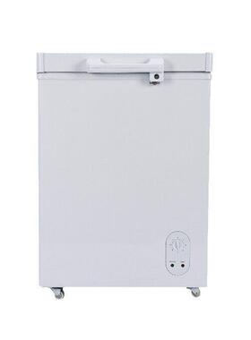 直流12V24V冷柜太阳能108升冰柜小型迷你家用商用冷冻冷藏非洲