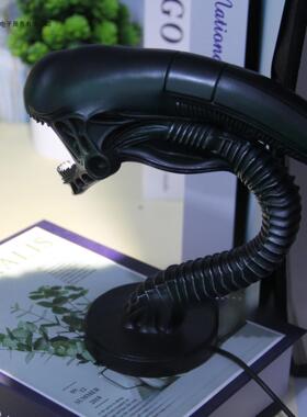 跨境新品  ALIEN LAMPS  外星生物灯架 卧室家庭装饰灯品树脂摆件