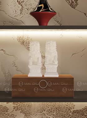 MQ组合2-匠十三宋代禅意水美山水样板间学摆件新中式搭墨配