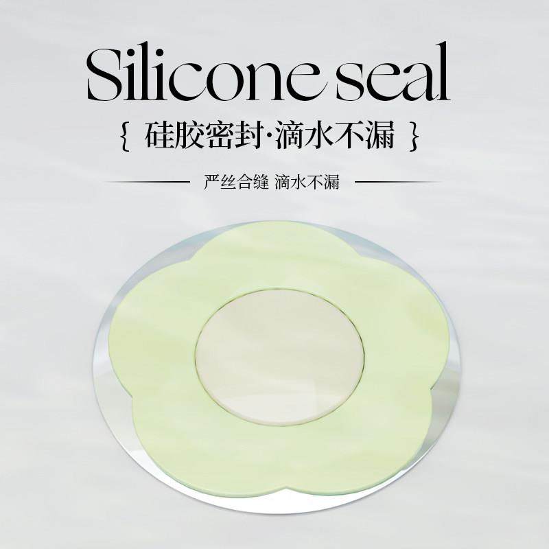 花朵面盆弹跳芯下水器按压塞子防堵洗脸盆过滤塞防漏水器下水塞子,淘宝优惠券,粉丝福利购,淘宝优惠卷