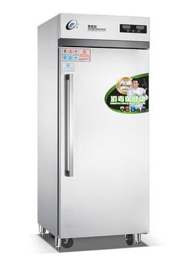 酒店学校工厂食堂餐厅快餐盘用推车式消毒柜双门热风循环高温柜