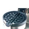 Guangzhou Shoufei Mechanical Edition Commercial Electric Baking Pan Belgian Waffle Oven Inside the fan-shaped fan is a loving pancake machine equipment