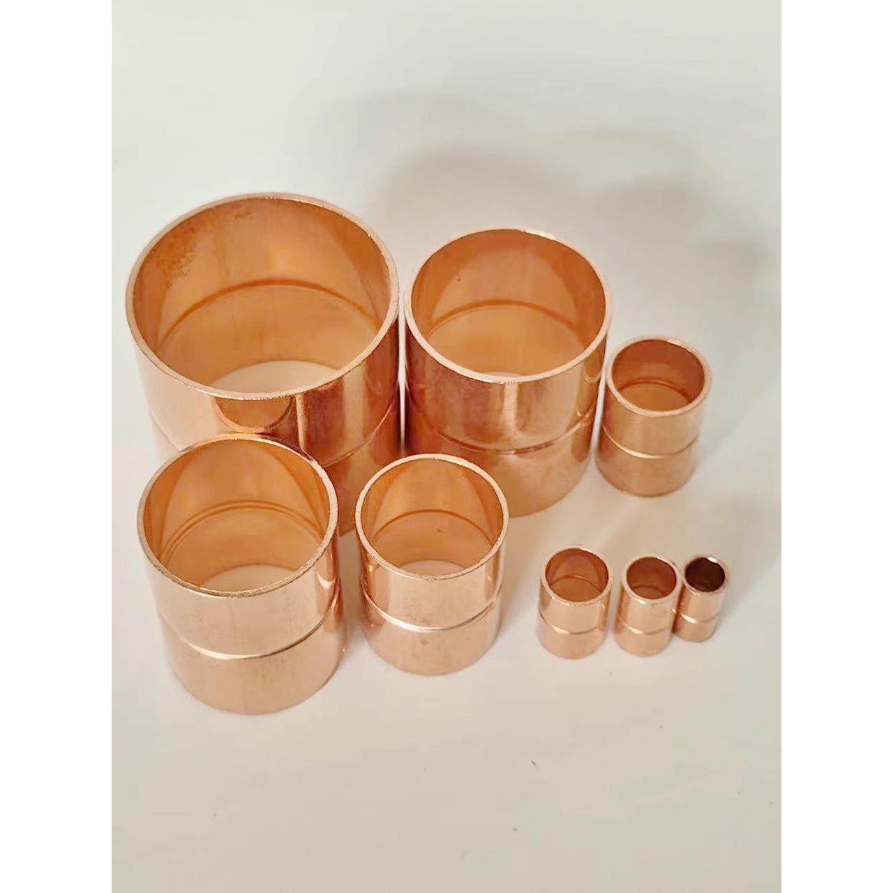 紫铜等径直接双接头承口焊接耐压加厚内径6.35mm-108各种规格现货,淘宝优惠券,粉丝福利购,淘宝优惠卷