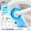 Toilet dead corner toilet brush artifact wall hanging toilet brush