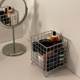 Good citizen Dafa Simple Style Ins Home Bar Coffee Capsules Storage Basket Storage Basket Wrought Art Organizer