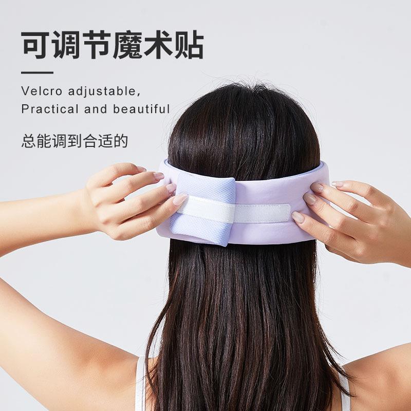 温凉双感太空舱眼罩睡眠遮光专用办公旅行午睡全包护眼罩2024现货