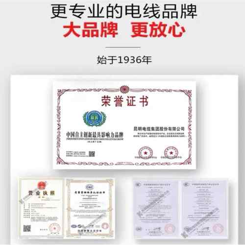 正品昆明电缆厂10/20/30/40/50/70/100米1.5-16平方BVR铜芯多芯线 - 图3