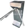 Pedestrian passage one-way tripod turnstile electronically controlled two-way tripod turnstile factory attendance IC card rolling gate access control tripod turnstile