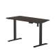 Kangtuo single motor electric lifting table standing office computer desktop table lifting table leg learning desk lifting table