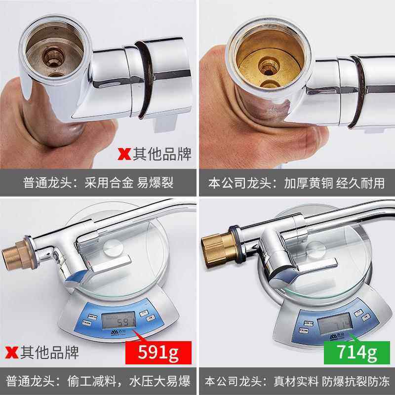 厨龙头冷热全房钢笼铜主体洗菜盆龙头不锈水槽水头好运通可旋转单,淘宝优惠券,粉丝福利购,淘宝优惠卷