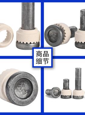 碳钢焊钉圆柱头剪力栓钉销子钢结构楼承板桥梁用带槽销钉螺钉