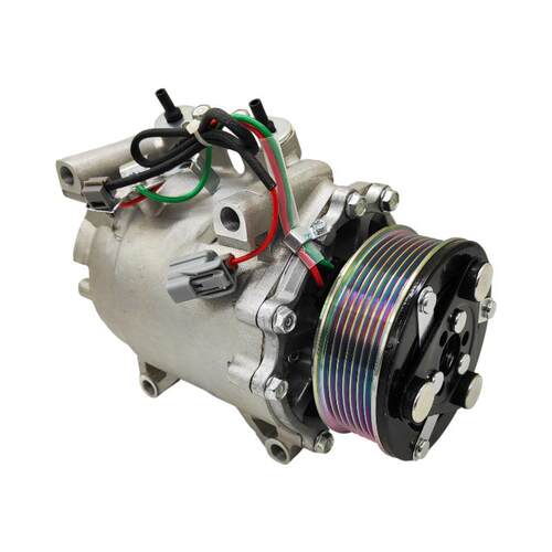 AC compressor 适用 HS110R Honda CRV CR-V 2002-2006 2.0L 2.4L - 图0