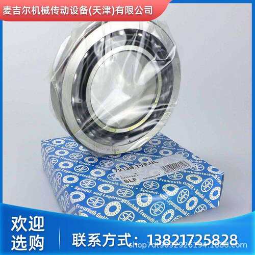 德国SLF高精密机床电主轴轴承 B 7000 7001 7002 7003 E.T.P4S.UL - 图0