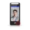 Elevator dynamic face recognition attendance access control 5.5-inch layered non-layered face card swipe NFC password applet